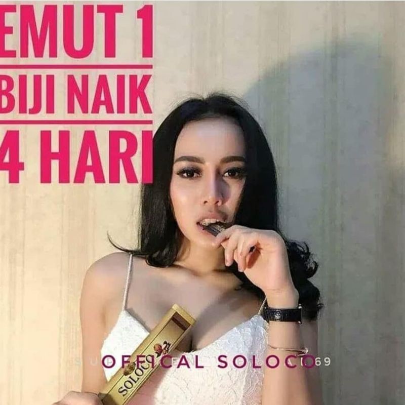 permen coklat soloco original obat kuat pria