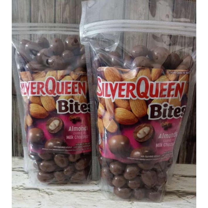 

SILVERQUEEN BITES ALMOND 500 GR
