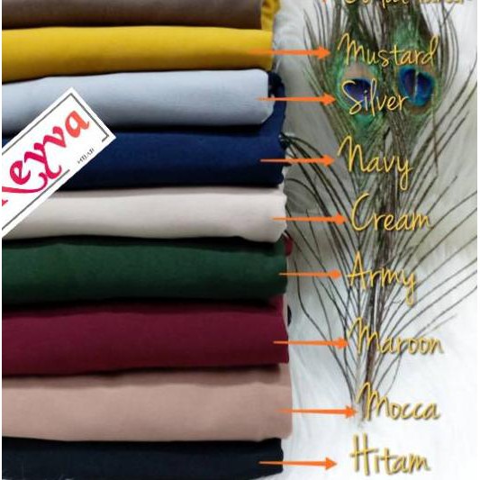 TREN MASA KINI✽ Khimar Jersey Mayra Ori Keyva Hijab *uy*