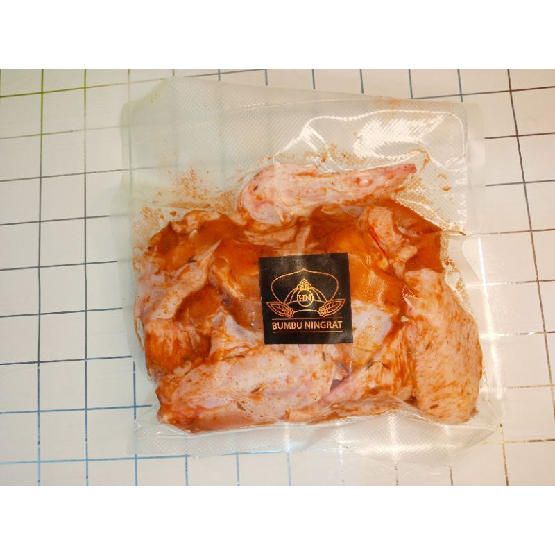 

Sayap Marinasi Frozen Spicy Wings 500gr