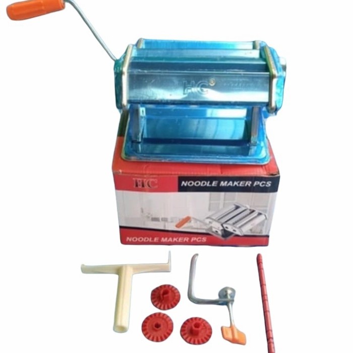 Pasta Maker Gilingan Mie Molen Stainless ATLAS TH -150 F /Noodle Maker - HC