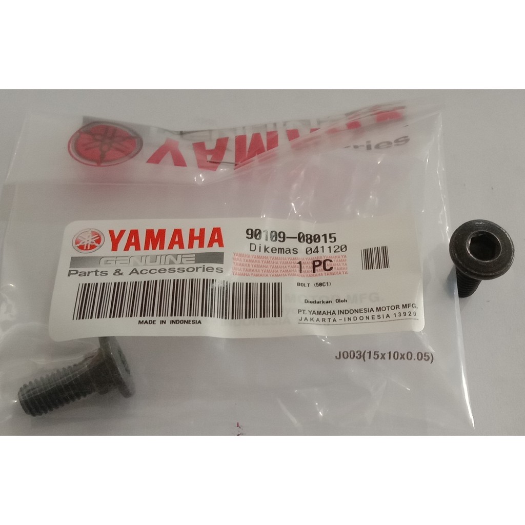 BAUT DISCBRAKE BLK / BAUT PIRINGAN CAKRAM BLK JUPIMX NEW / 90109-08015