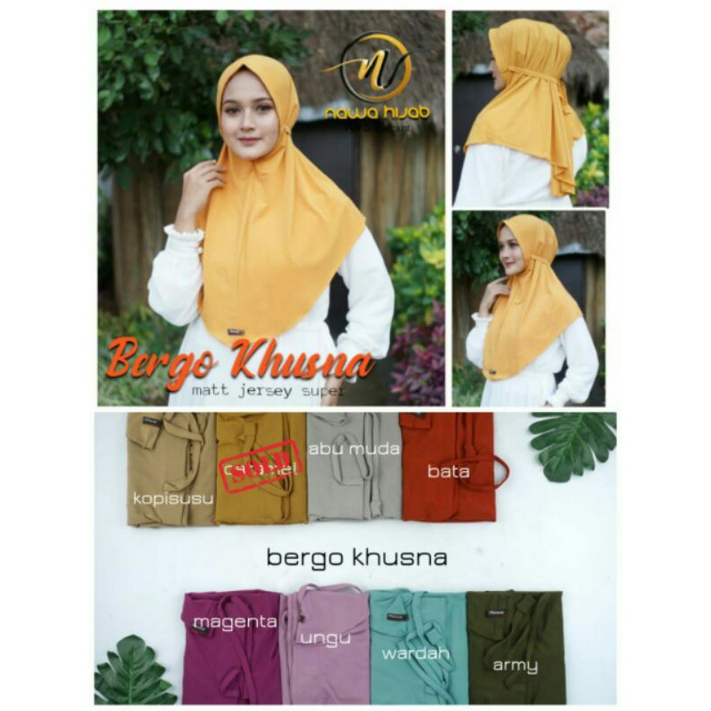 HIJAB BERGO HUSNA NAWA