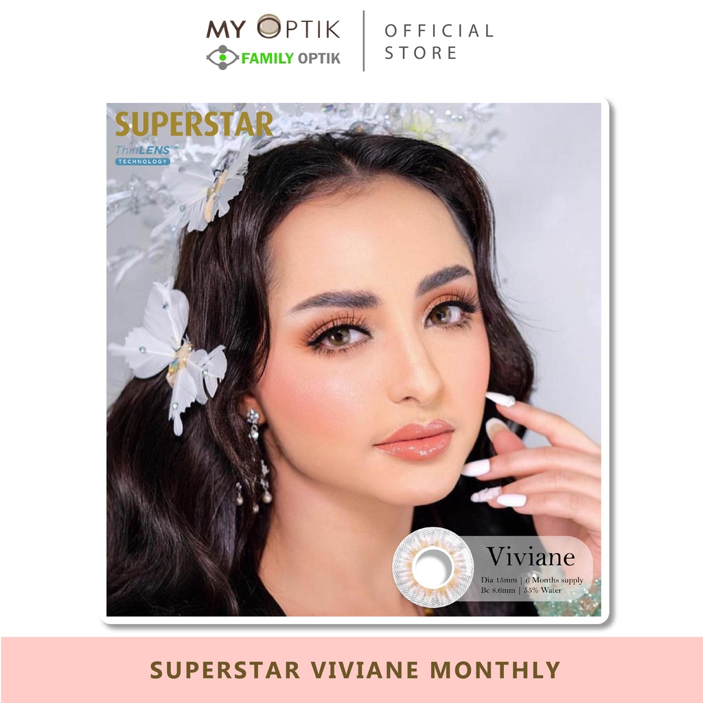 Superstar Viviane lensa warna softlens premium