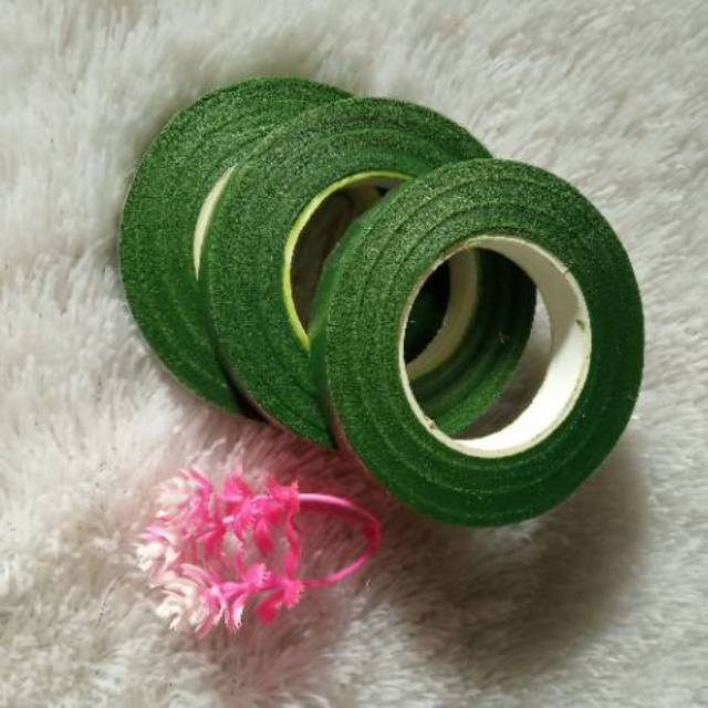 Selotip Hijau / Floral Tape