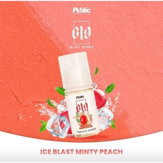 LIQUIDS PODS ELO 30ML ICEBLAST MINTY PEACH RASA BERKELAS