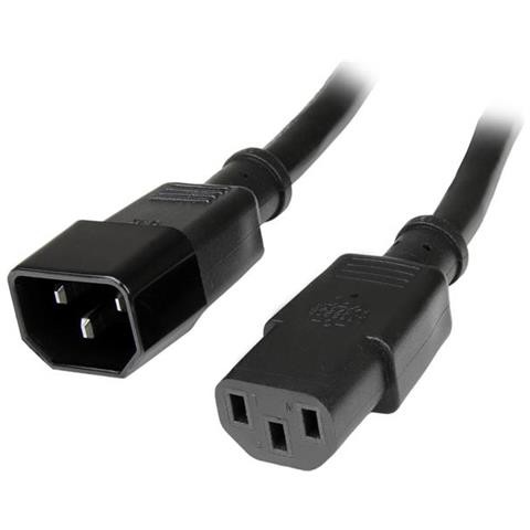 Cable power cord c14 to c13 - Kabel power Cpu monitor