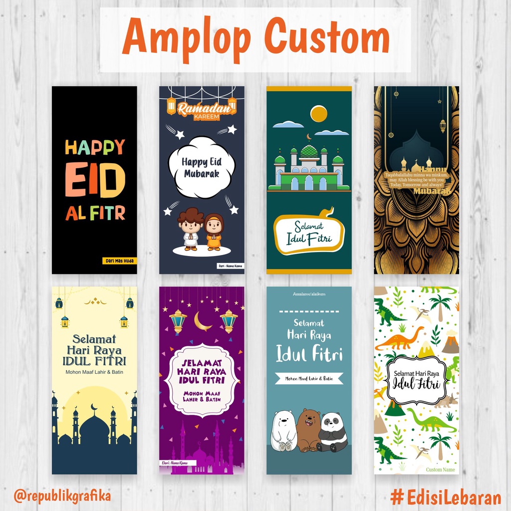 

AMPLOP CUSTOM / AMPLOP LEBARAN ANGPAU HARI RAYA