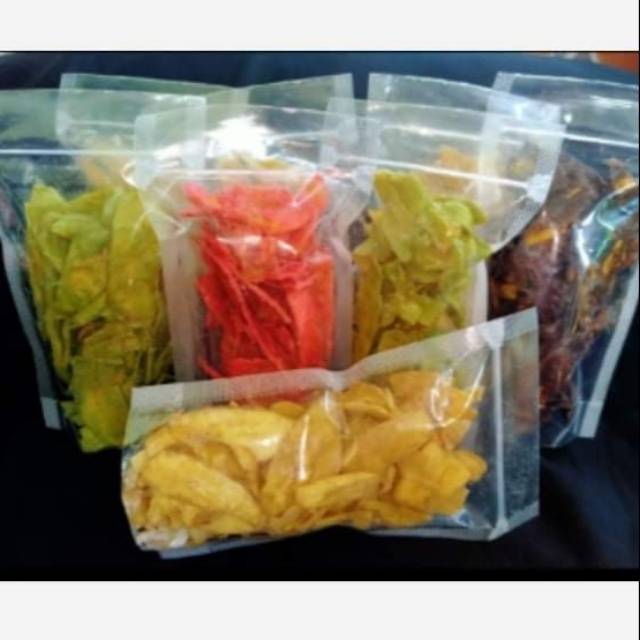 

Kripik pisang homade