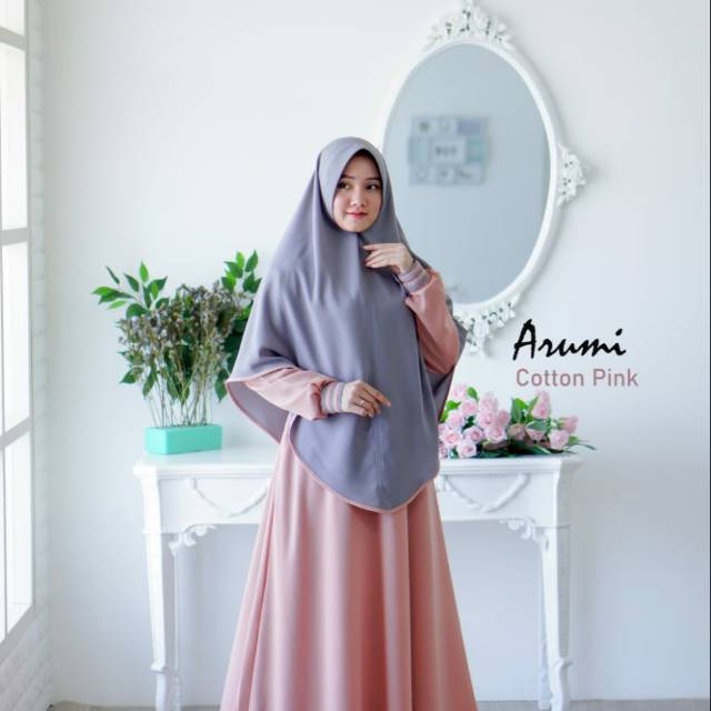 Gamis Arumi Gamis Polos Gamis Set Akifa