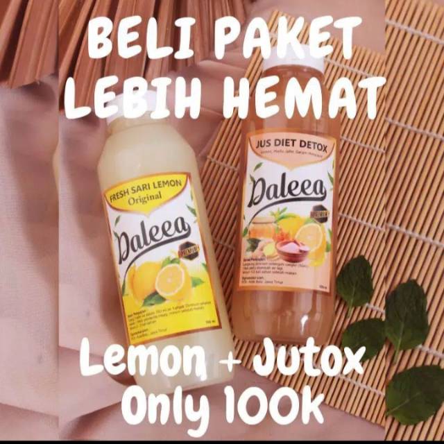 

Sari Lemon Plus Detox Daleea Premium