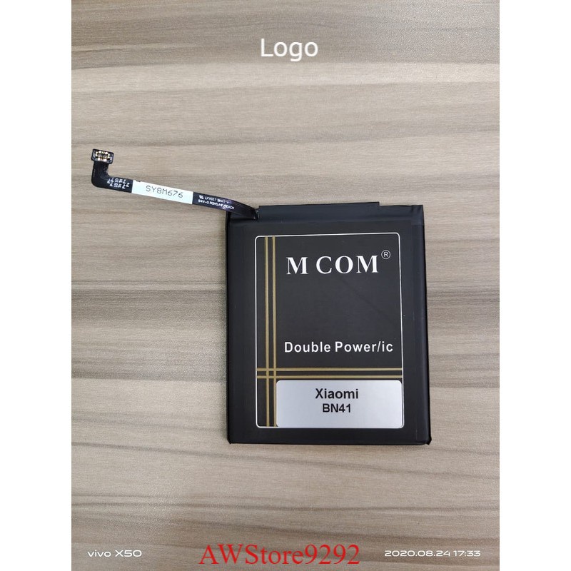 Mcom Battery Batre Baterai Double Power Mcom Xiaomi Redmi Note 4 BN-41 BN41 BN 41