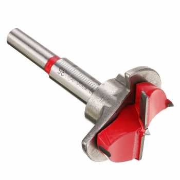 Promo Terbaru!!! Mayitr mata bor forstner auger drill bit wooden Saw power  tools 35mm Berkualitas