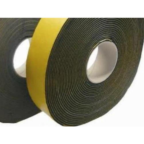

☆ Lem Busa peredam SATU SISI/ lem Busa SINGLE TAPE FOAM 10MX25MMX2MM ➧