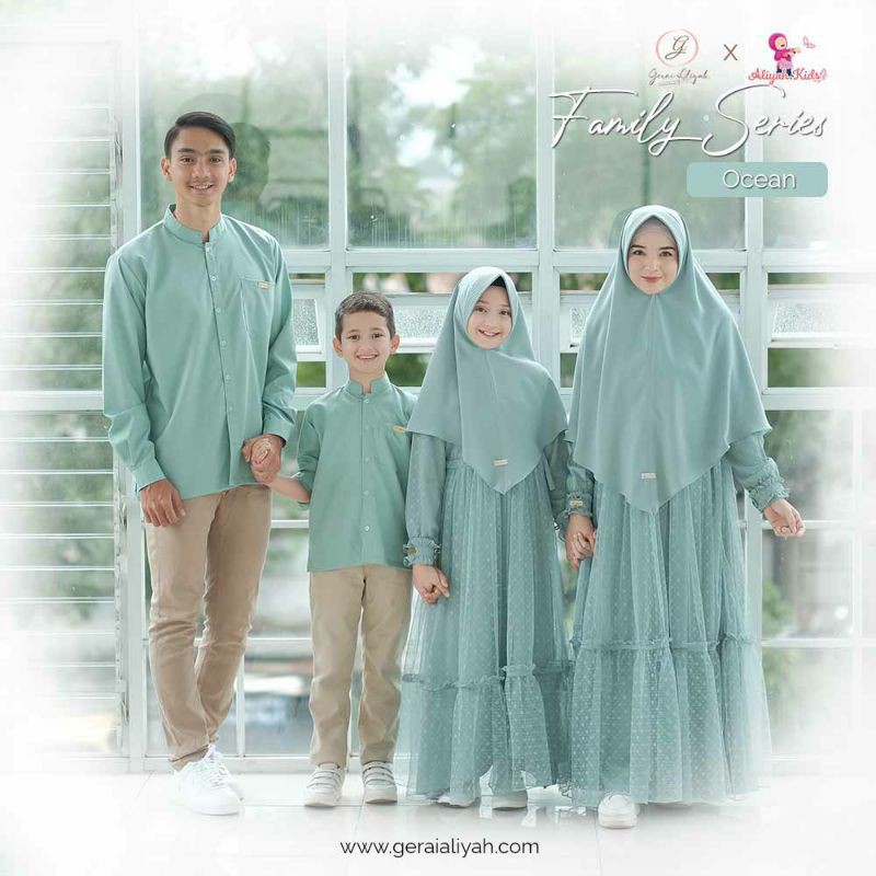 Gerai.Aliyah23 Family Series Ocean Original by Gerai Aliyah