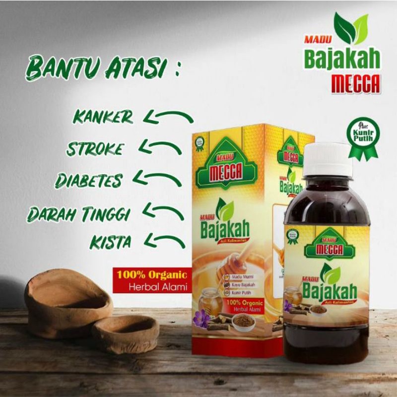 

madu bajakah Mecca 350ml