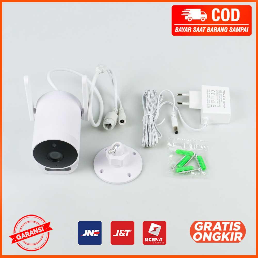 Xiaovv XVV Kamera CCTV WiFi Outdoor Camera 2K - XVV-3130S-B10