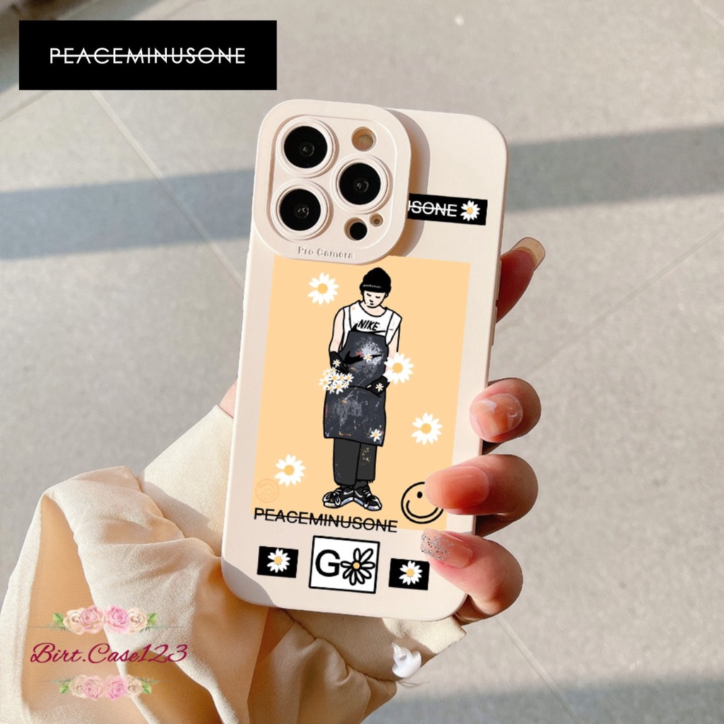 SOFTCASE CASE SILIKON PROCAMERA PEACEMINUSONE OPPO VIVO SAMSUNG REALME XIAOMI IPHONE INFINIX ALL TYPE BC6395