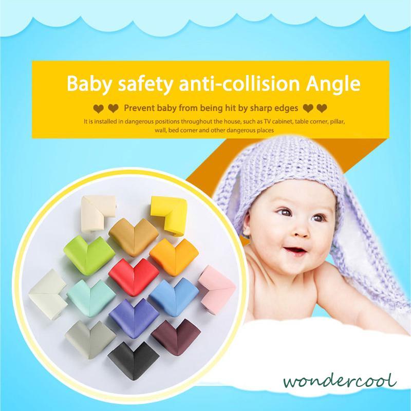 Meja Silicone Corner Protector Sticker Corner Guard Baby Safe Silicone Cushion Protector Table-Won