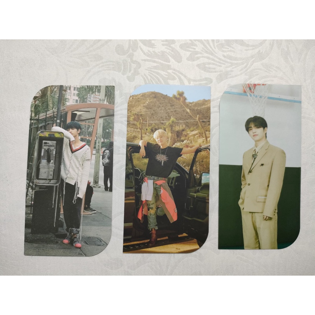 Seventeen Henggarae Photocard SCOUPS HOSHI WONWOO MINGYU DOKYEOM - Bookmark