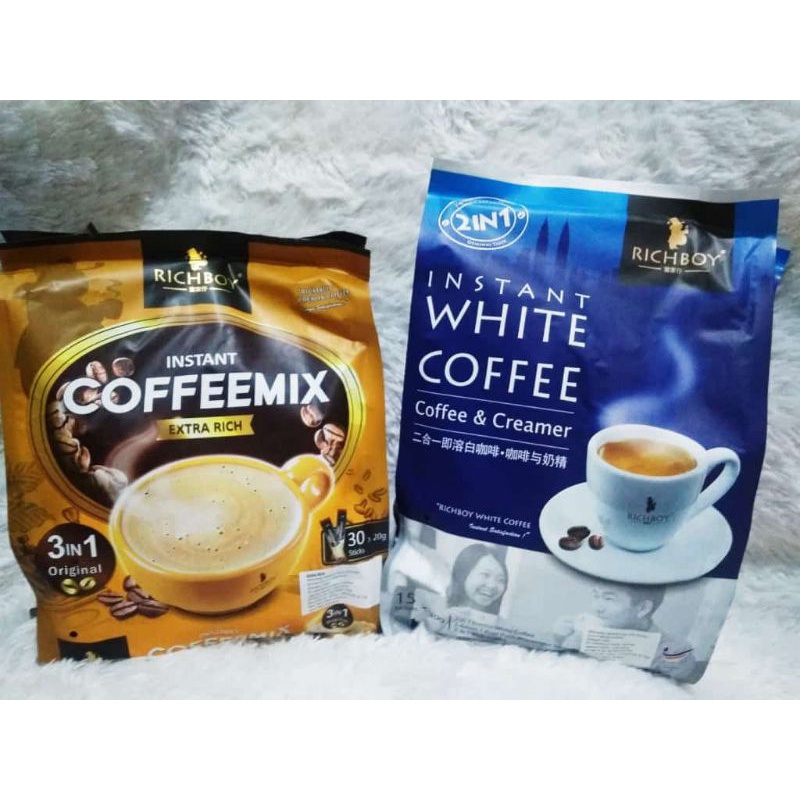 

Richboy white coffee & coffee mix/kopi malaysia
