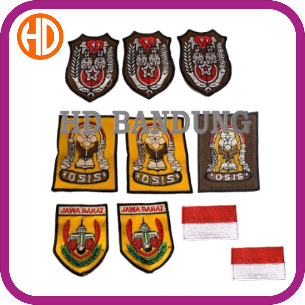 BET OSIS SD SMP SMA BENDERA MERAH PUTIH