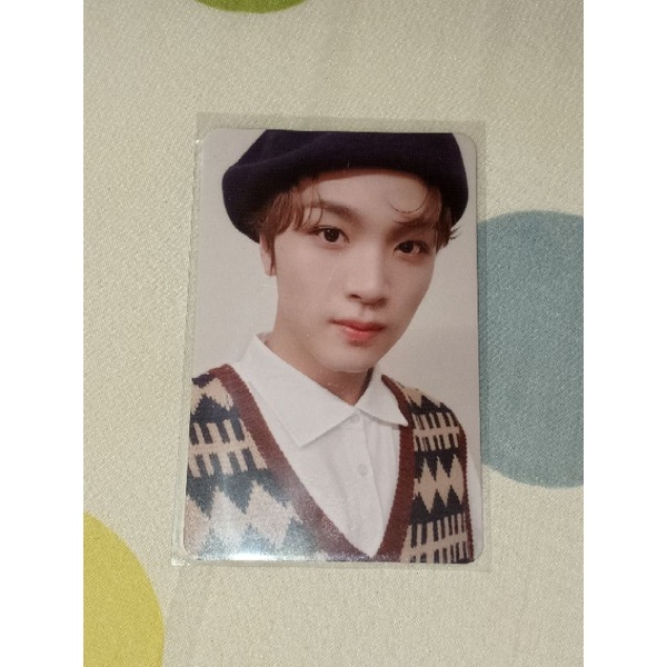 [photocard] pc haechan kihno neozone (haechan pelukis) BOOKED