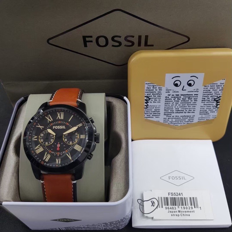 Jam tangan Fossil FS5241