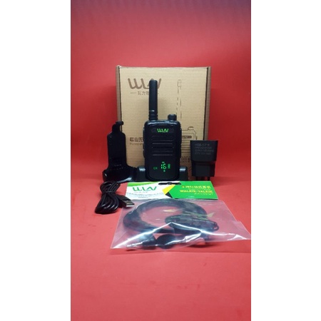 HT WALKIE TALKIE WLN KD C-100U KD-C100U KD C100 KD C-100 FULLSET