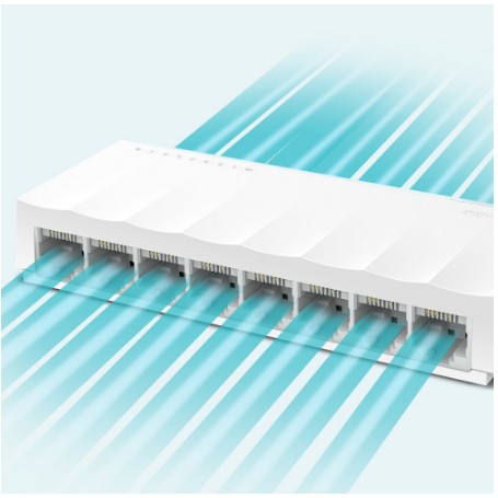 TP-LINK LS1008 8-Port 10/100Mbps Desktop Switch