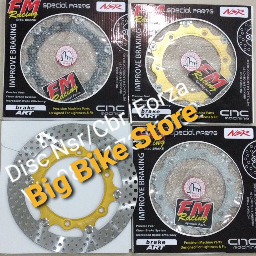 Disc Cakram NSR / CBR OLD / SUPRA GTR FM RACING ORI