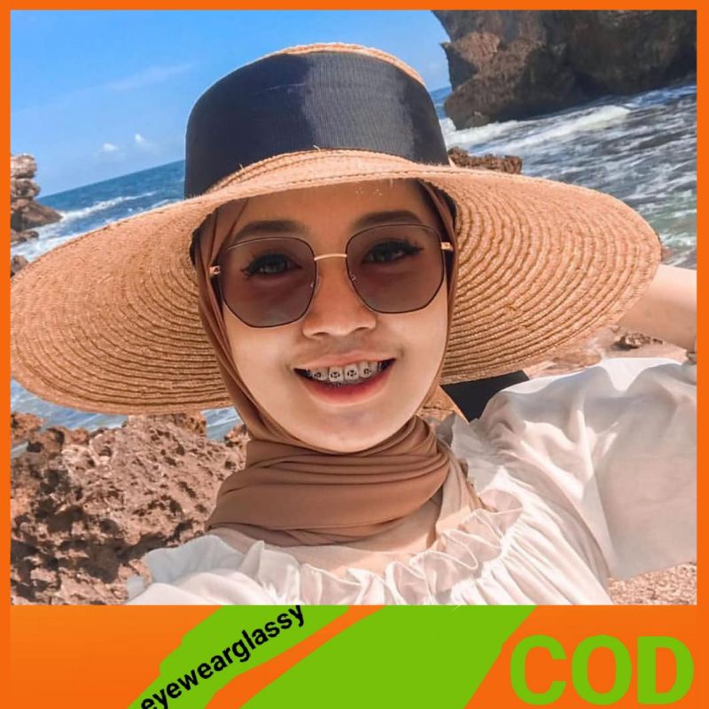 kacamata Haruka Frame Lensa Minus Normal silinder photo comic blu-ray Anti radiasi Bluecromic 0235