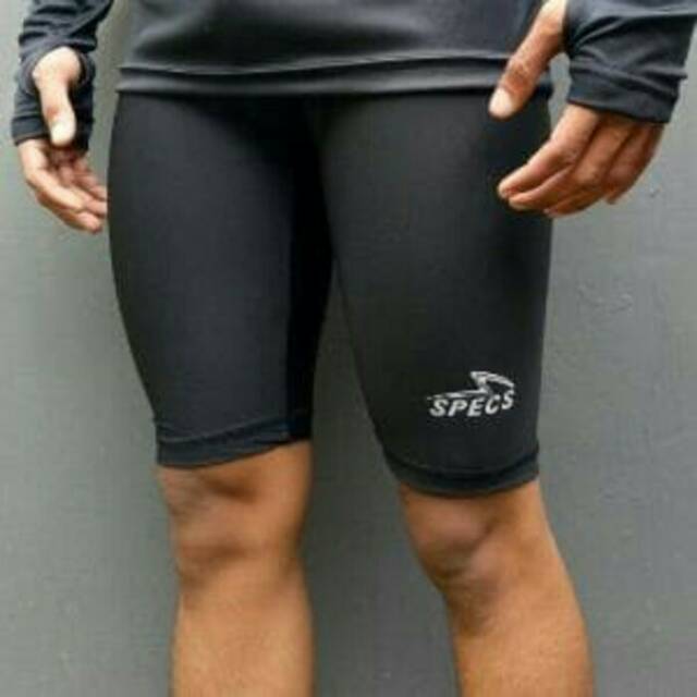NEW  celana Manset / Baselayer Pendek Pria Specs
