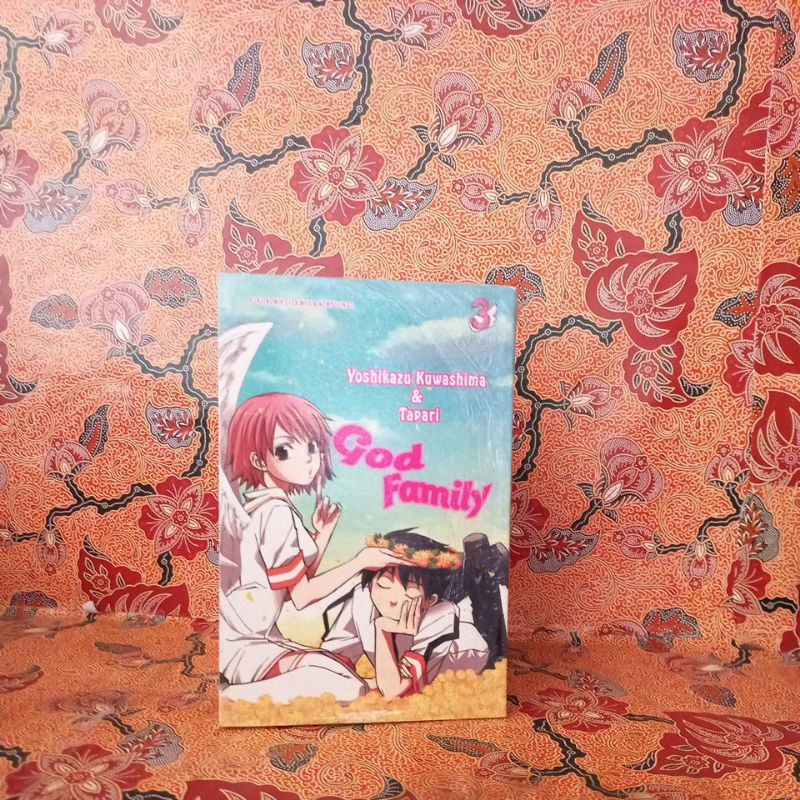Komik - God Family Vol.3