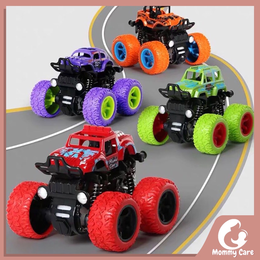 Monster Zap Mainan Mobil Jip anak Off Road 4 Drive Mainan Mobil  Mobilan Anak Cowok Laki-Laki Balita