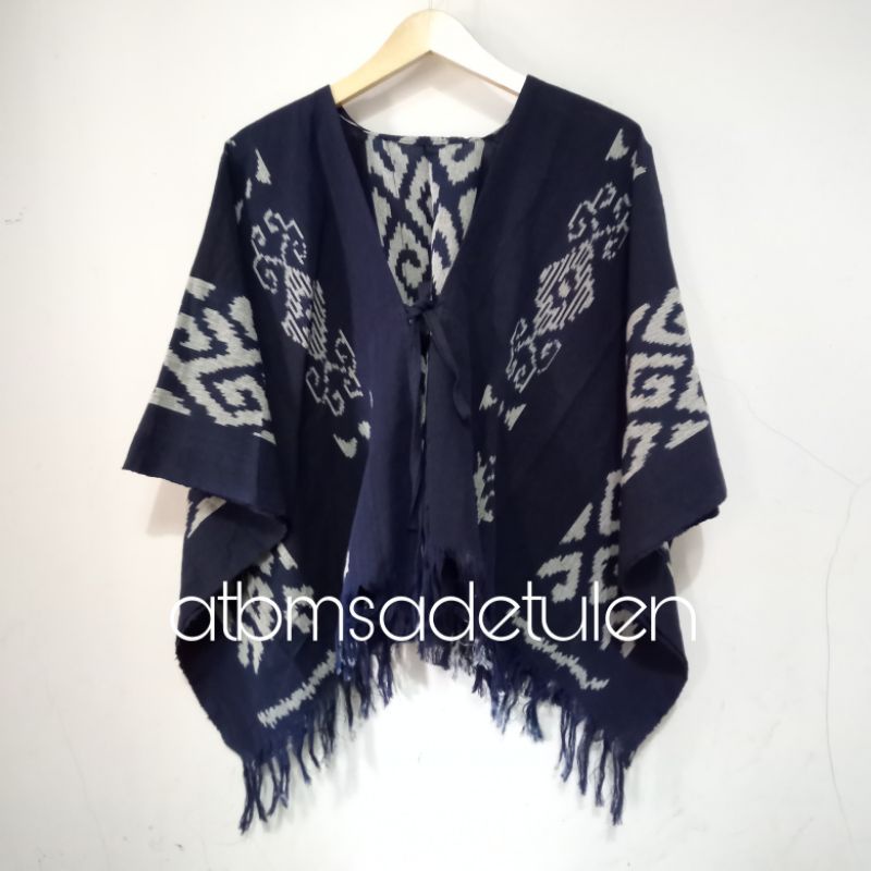 baju outer tenun tali pita