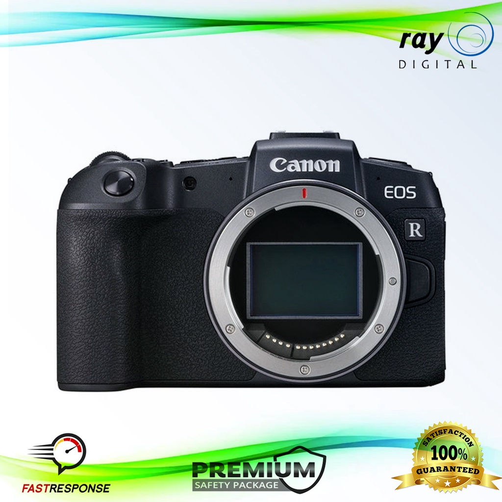 Canon EOS RP Body Only - Canon EOS RP Mirrorless Digital Camera (Body Only)