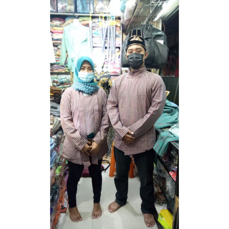 Surjan lurik katun couple