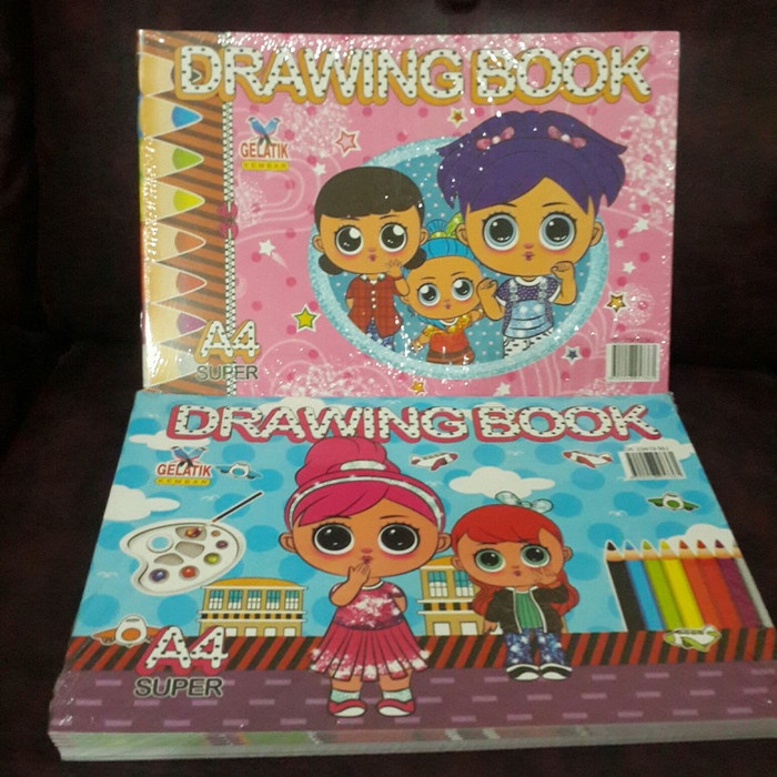 

Sketsagambar- Buku Gambar Gelatik A4 -Buku-Gambar-Sketsa.