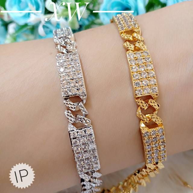 Gelang xuping gold/silver