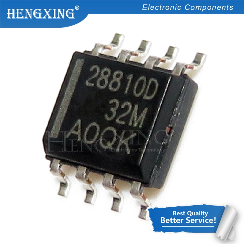 50pcs Ic UCC27424DR UCC27424 27424 UCC28810DR UCC28810D 28810D SOP-8