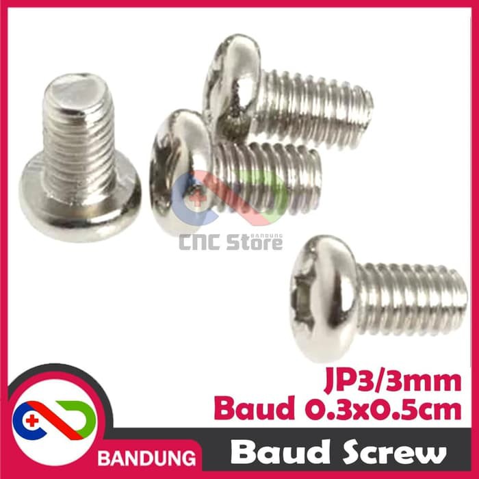 10PCS BAUT SPACER 3MM JP3 PANJANG 5MM