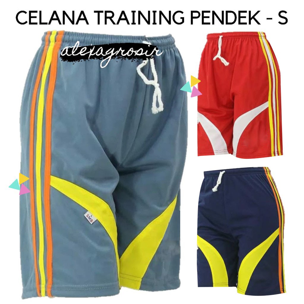 Celana Training Pendek Anak/Celana Pendek Harian S/Celana Harian KOLOR