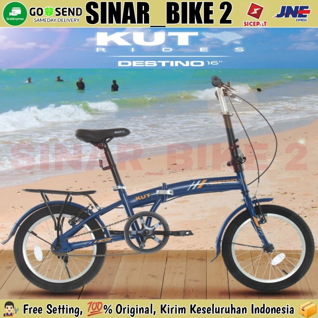 Sepeda Lipat 16Inch Destino Single Speed By Family