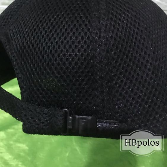 ◘ Topi jaring hitam polos | Topi full jaring double mess polos | satpam ֍