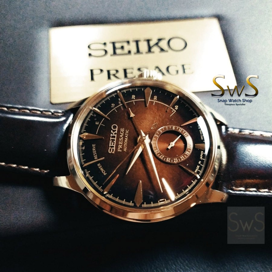 Seiko Presage SSA392 Seiko SSA392J1 Cocktail Limited Edition Automatic