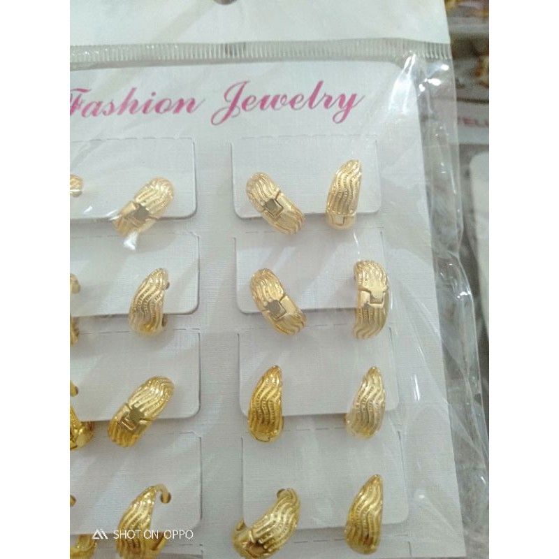 anting dewasa 24 k