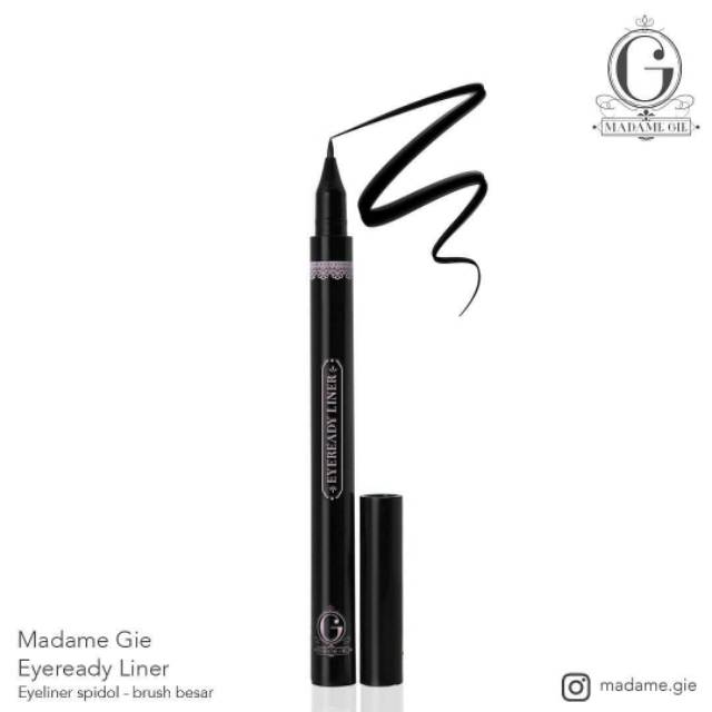 MADAME GIE EYEREADY EYELINER PEN .