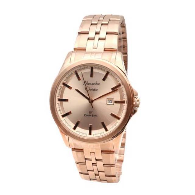 Alexandre Christie AC 8402 Full Rosegold