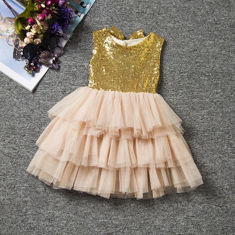 Dress Anak | Ruffle Dress